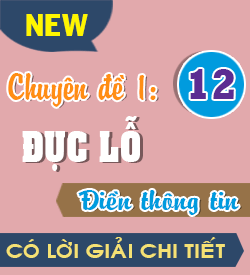 Đục lỗ - Điền thông tin